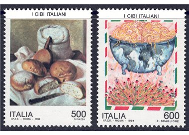 ITALY 1994 Italian Food 2v MNH**
