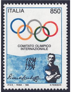 ITALY 1994 Olympic Committee MNH**