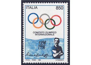 ITALIA 1994 Comitato Olimpico MNH**