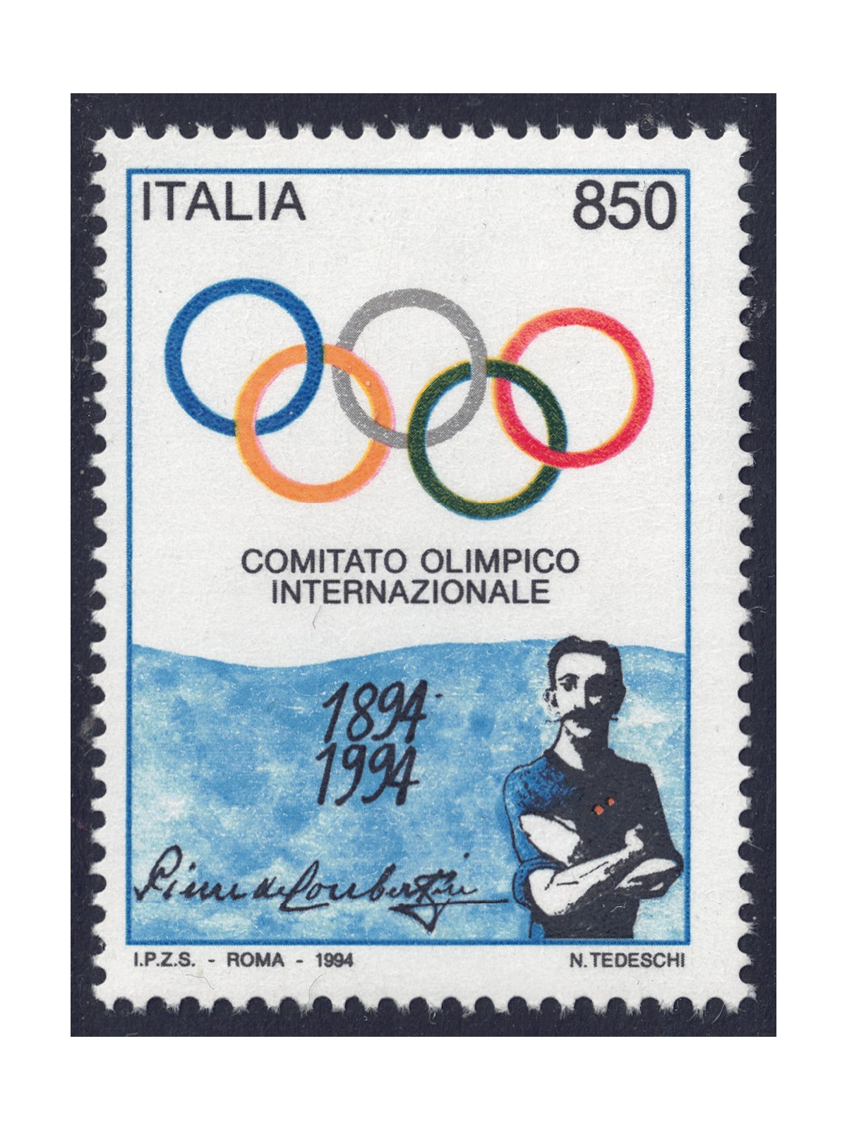 ITALY 1994 Olympic Committee MNH**