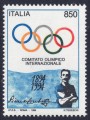 ITALIA 1994 Comitato Olimpico MNH**