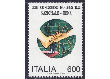 ITALY 1994 Eucharistic Congress MNH**