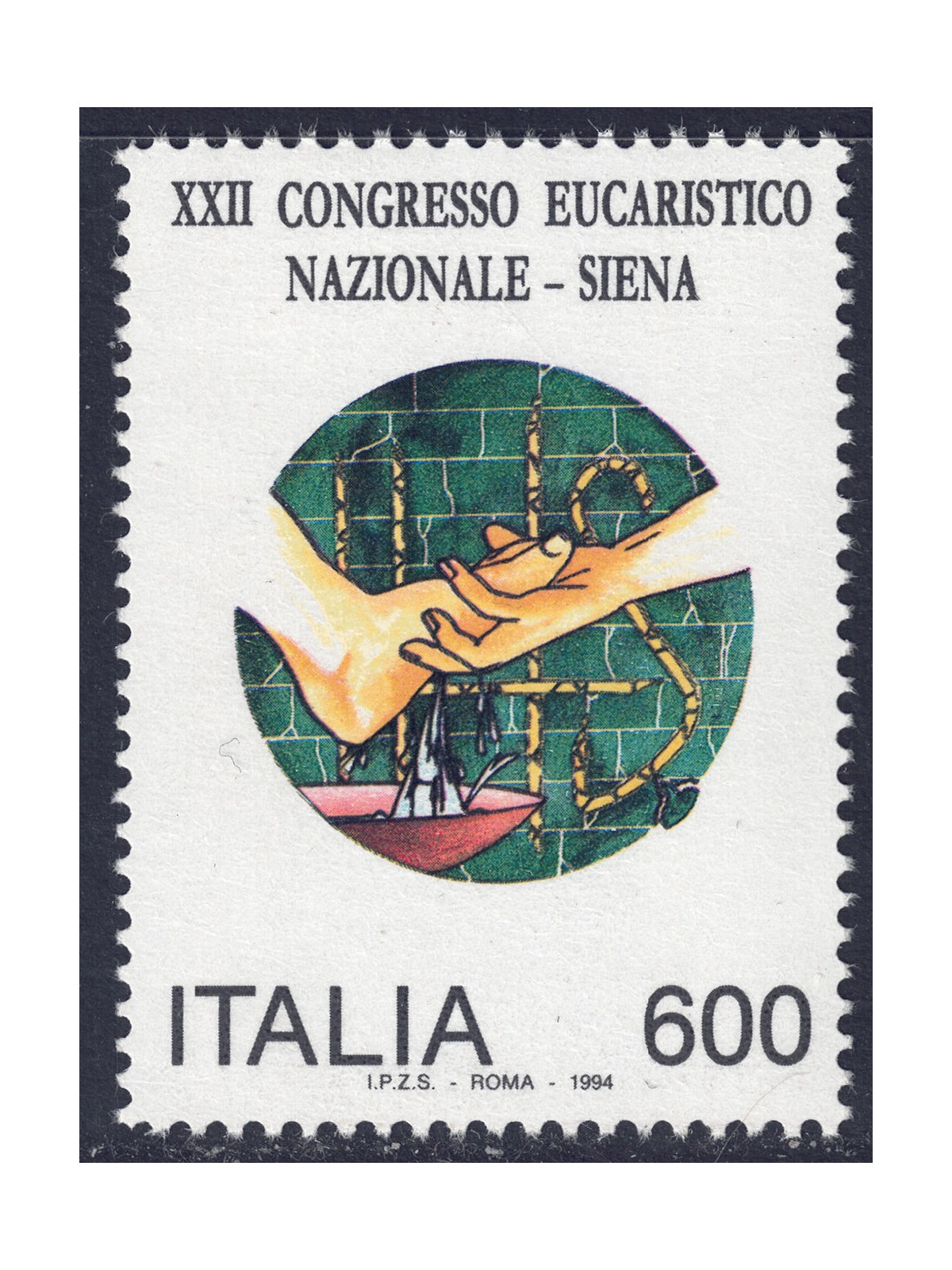 ITALIA 1994 Congresso Eucaristico MNH**