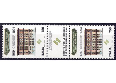 ITALY 1994 CREDIOP 2v MNH**
