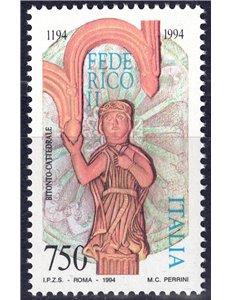 ITALY 1994 Frederick II MNH**