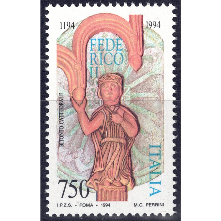 ITALIA 1994 Federico II MNH**