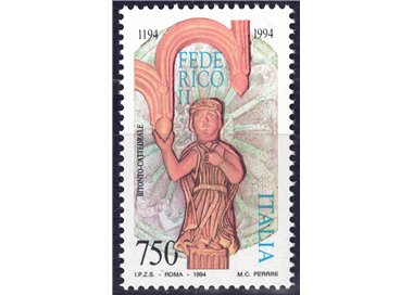 ITALY 1994 Frederick II MNH**