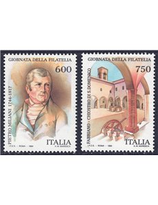 ITALY 1994 Philately Day 2v MNH**
