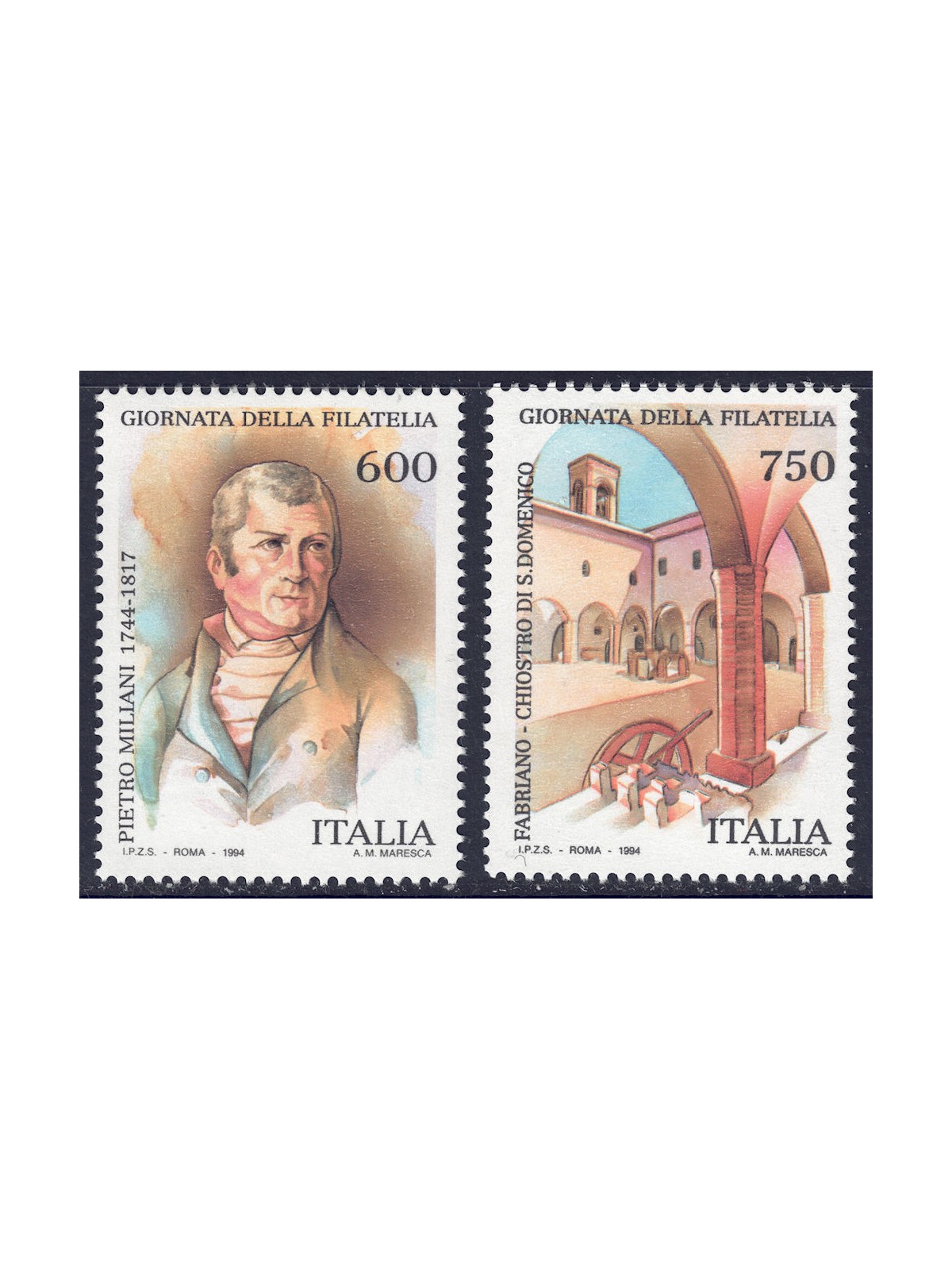 ITALY 1994 Philately Day 2v MNH**