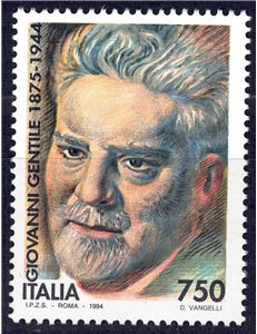 ITALIA 1994 Giovanni Gentile MNH**