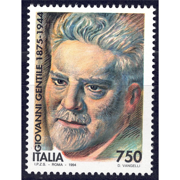 ITALIA 1994 Giovanni Gentile MNH**