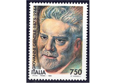 ITALY 1994 Giovanni Gentile MNH**