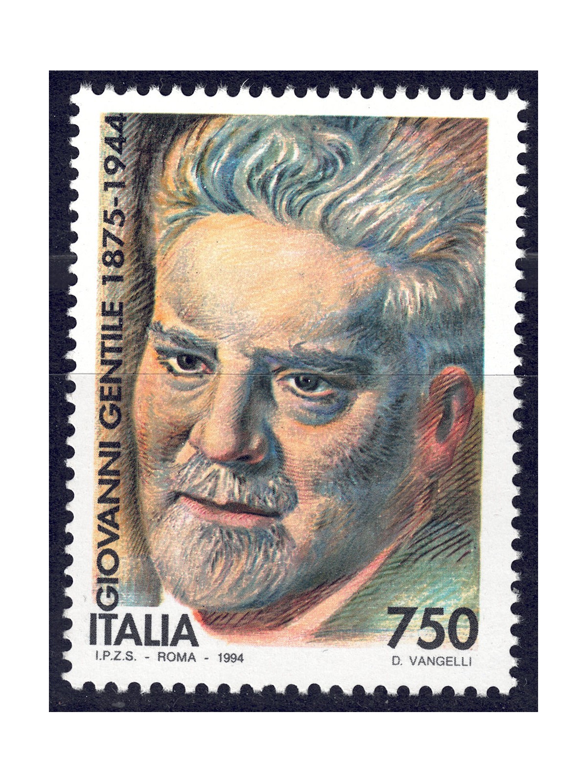 ITALY 1994 Giovanni Gentile MNH**