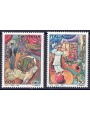 ITALY 1994 The Circus 2v MNH**