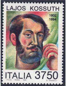 ITALY 1994 Lajos Kossuth MNH**