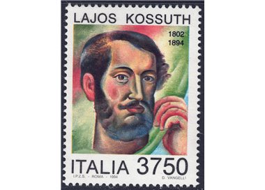 ITALY 1994 Lajos Kossuth MNH**