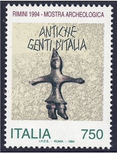 ITALIA 1994 Mostra archeologica MNH**
