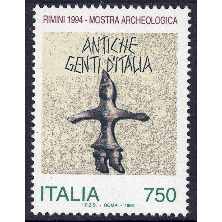 ITALIA 1994 Mostra archeologica MNH**