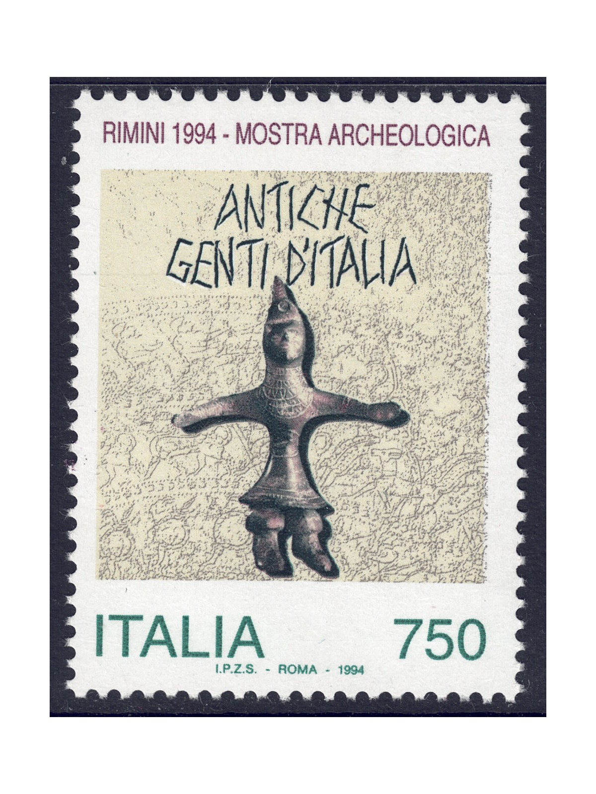 ITALY 1994 Archaeological Exhibition MNH**