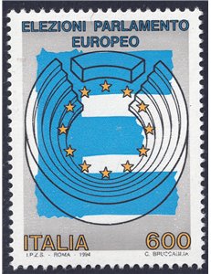 ITALIA 1994 Parlamento Europeo MNH**