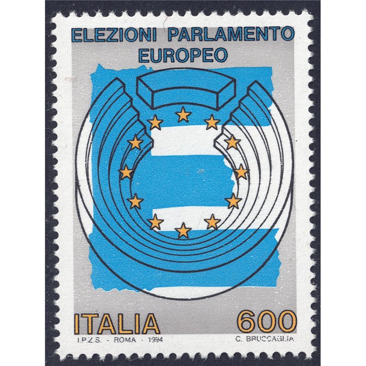 ITALIA 1994 Parlamento Europeo MNH**