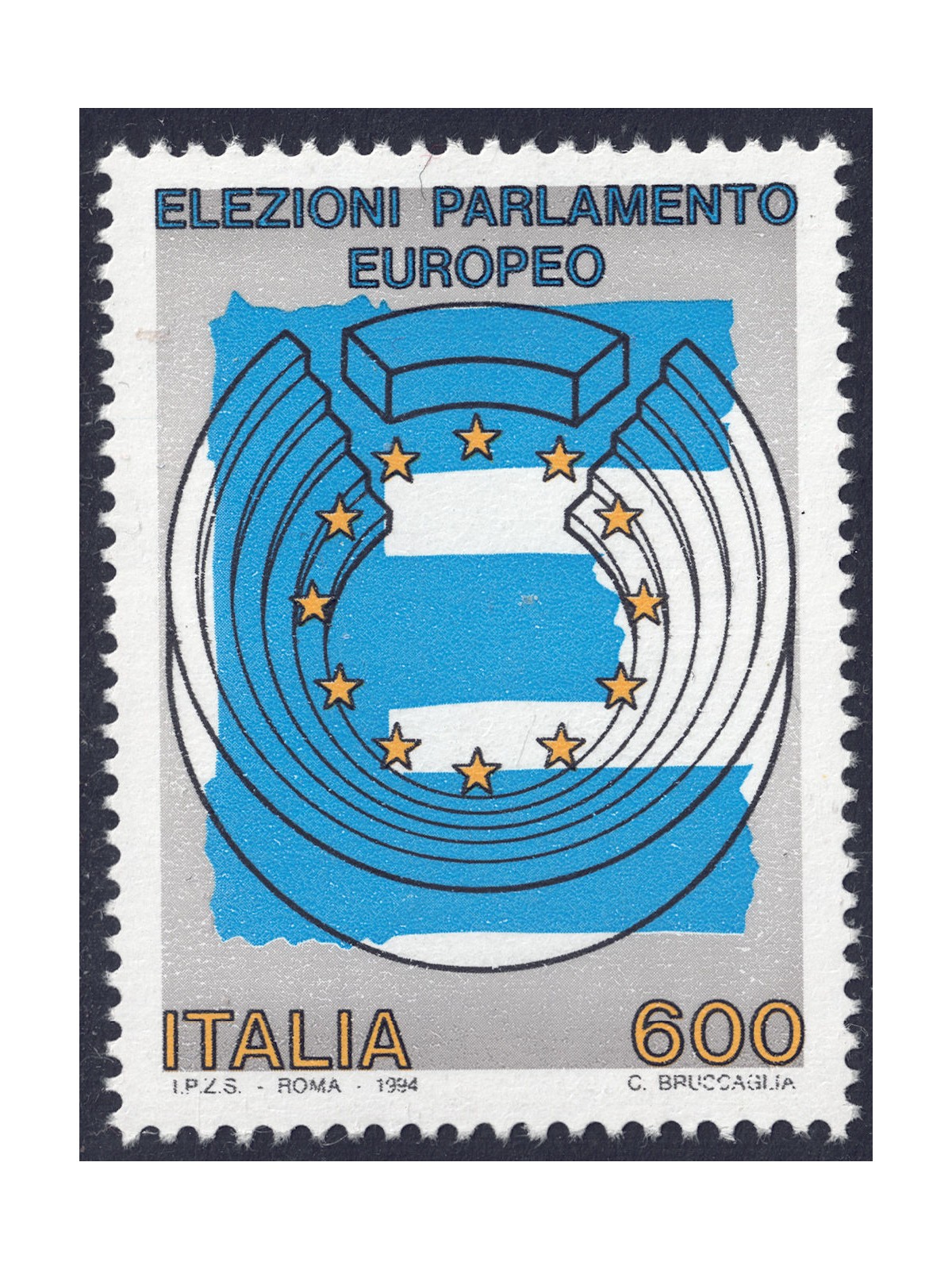 ITALIA 1994 Parlamento Europeo MNH**