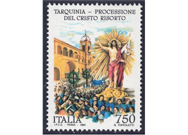 ITALIA 1994 Processione del Cristo Risorto MNH**