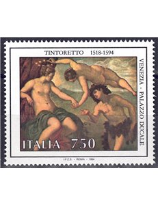 ITALIA 1994 Tintoretto MNH**