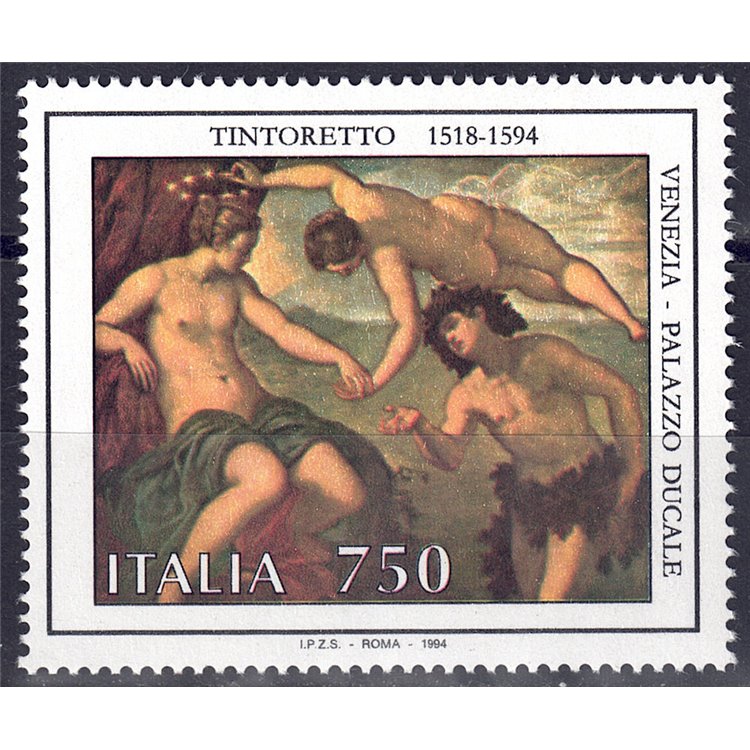 ITALY 1994 Tintoretto MNH**