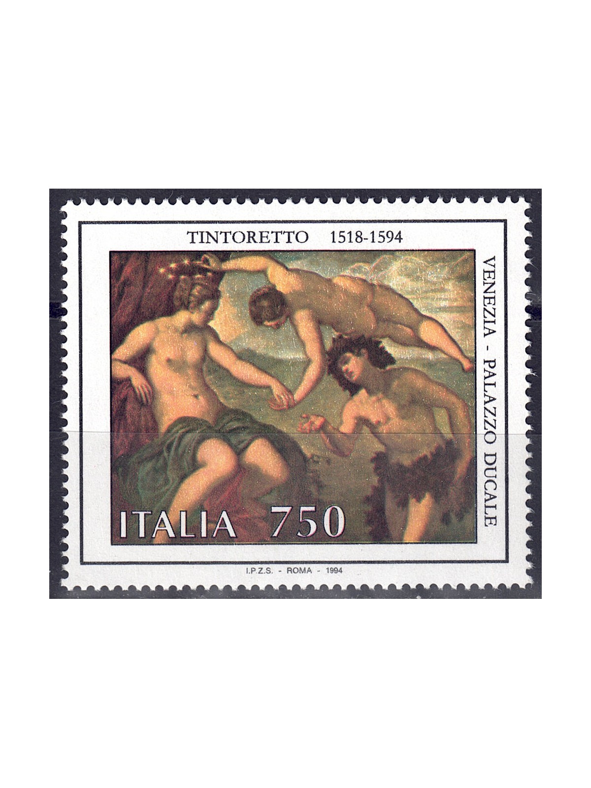 ITALY 1994 Tintoretto MNH**