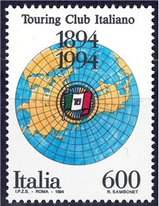 ITALY 1994 Italian Touring Club MNH**