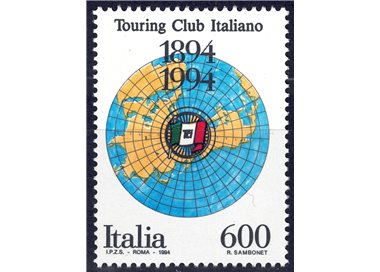ITALY 1994 Italian Touring Club MNH**