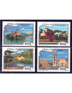 ITALY 1994 Tourism 4v MNH**