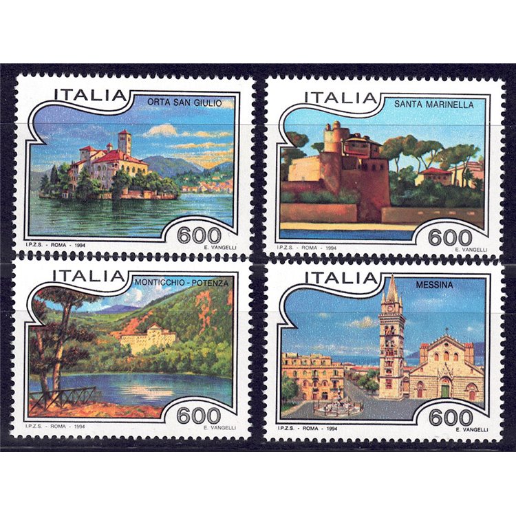 ITALIA 1994 Turismo 4v MNH**