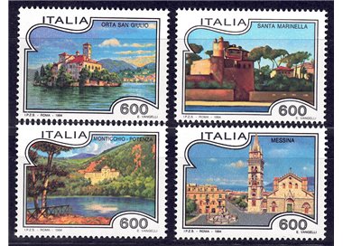 ITALY 1994 Tourism 4v MNH**
