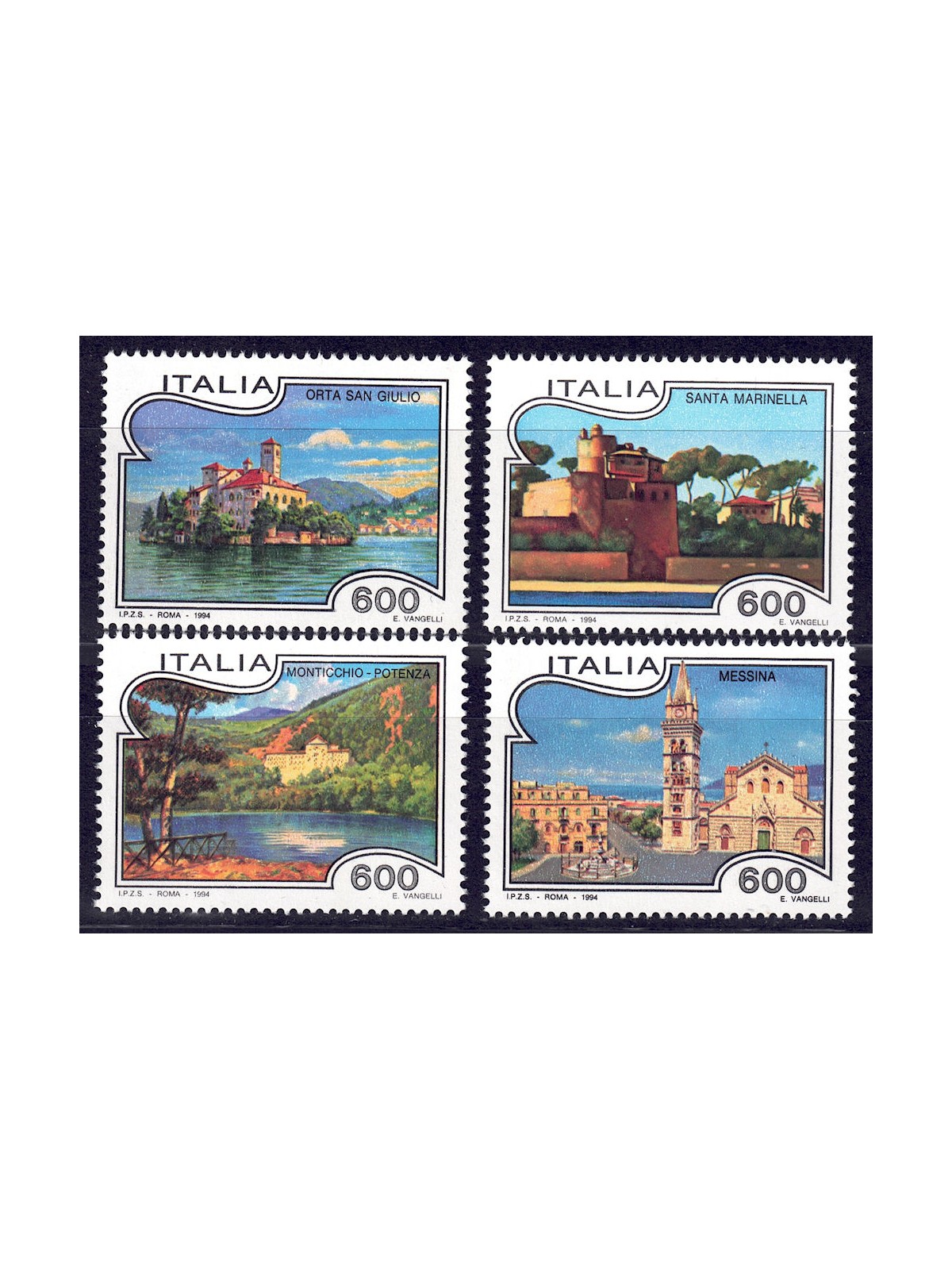 ITALIA 1994 Turismo 4v MNH**