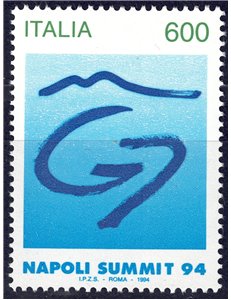 ITALY 1994 G7 Summit MNH**