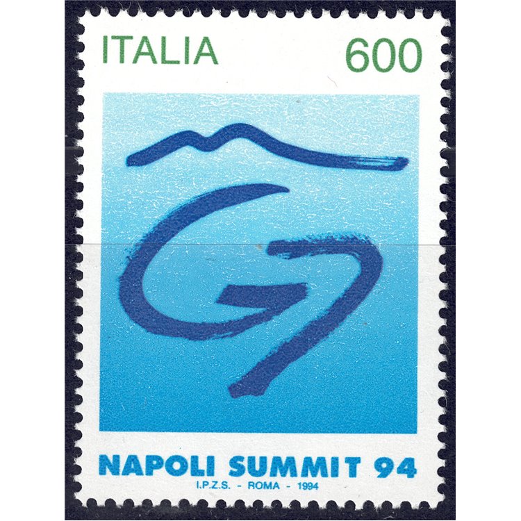 ITALY 1994 G7 Summit MNH**