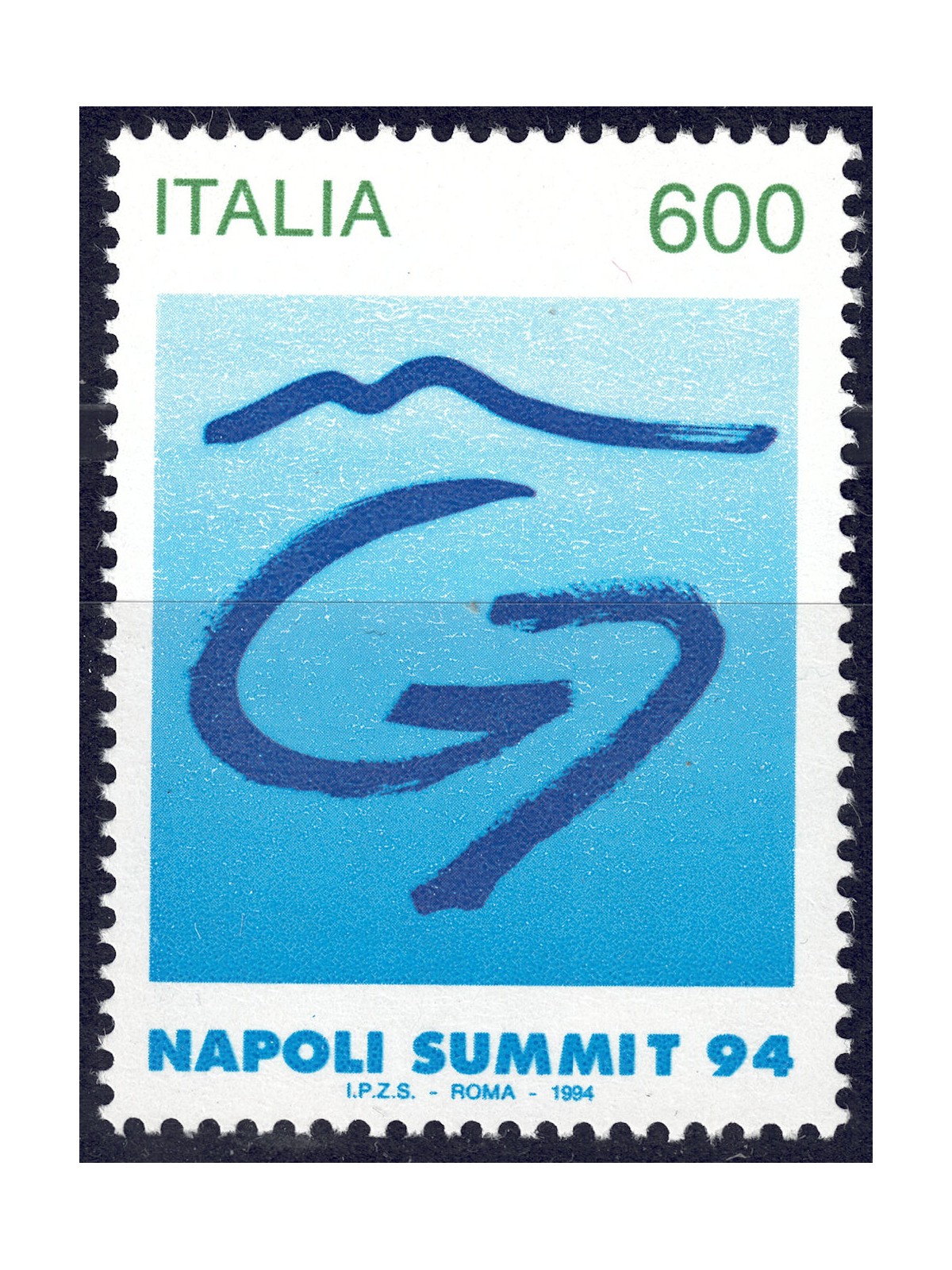 ITALIA 1994 Vertice dei G7 MNH**