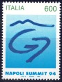 ITALY 1994 G7 Summit MNH**