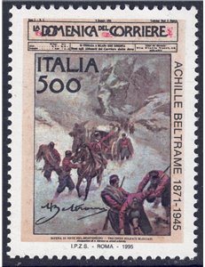 ITALY 1995 Achille Beltrame MNH**
