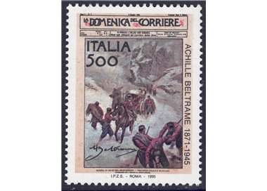 ITALIA 1995 Achille Beltrame MNH**