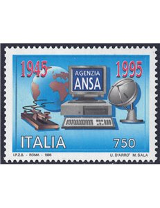 ITALY 1995 ANSA Agency MNH**