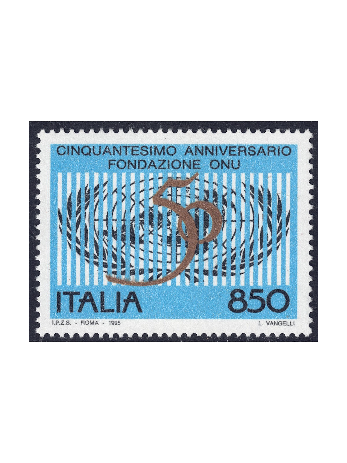 ITALY 1995 UN Anniversary MNH**