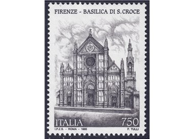 ITALY 1995 Basilica of Santa Croce MNH**