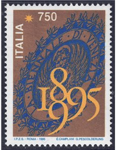 ITALIA 1995 Biennale di Venezia MNH**