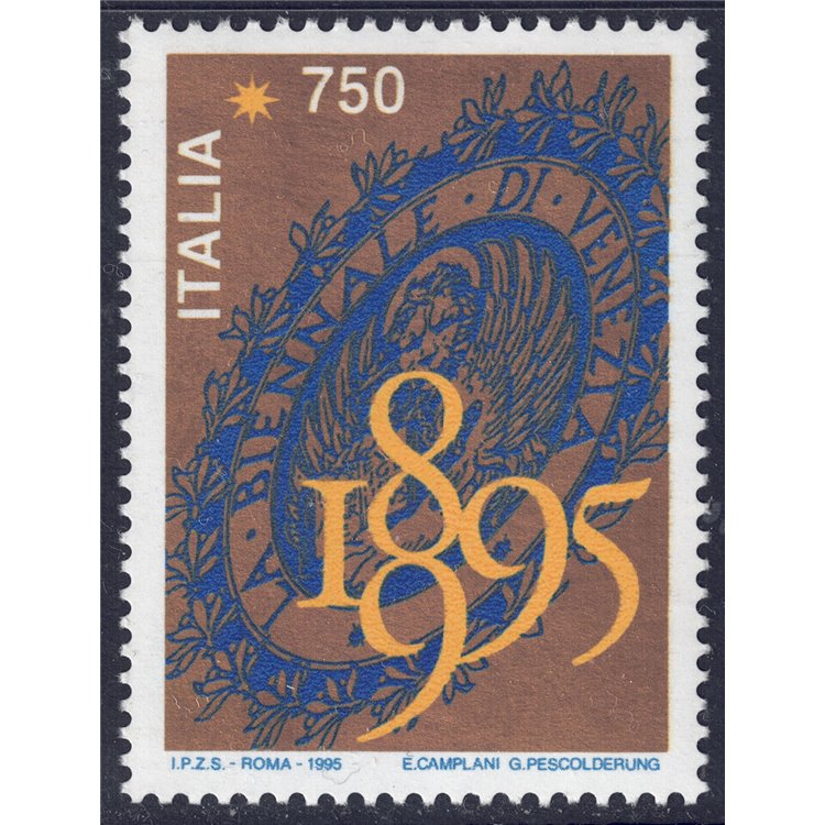 ITALY 1995 Venice Biennale MNH**