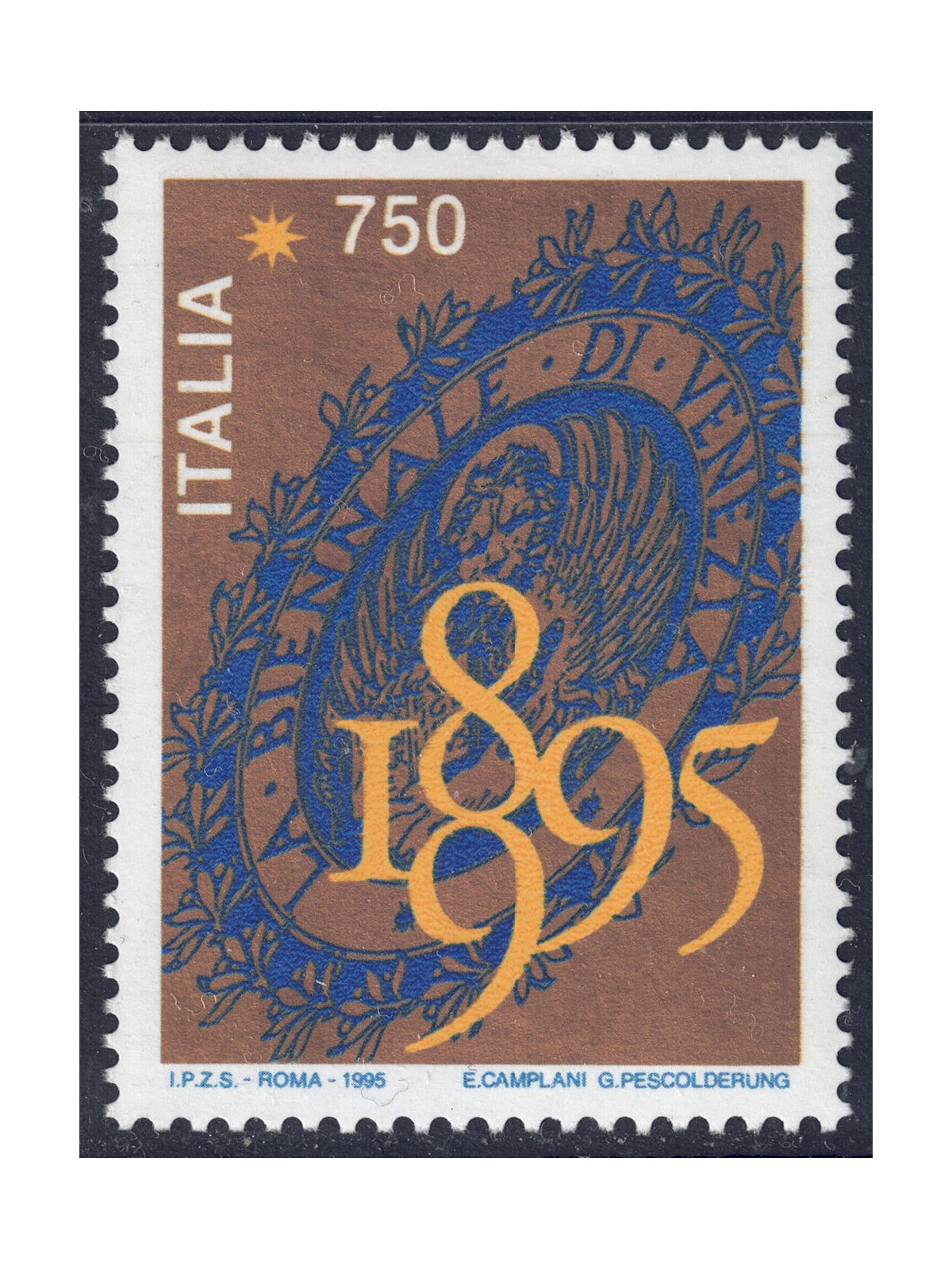 ITALY 1995 Venice Biennale MNH**
