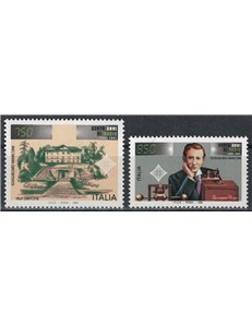 ITALY 1995 Centenary of the Radio 2v MNH**