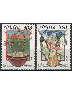 ITALY 1995 Italian Food 2v MNH**